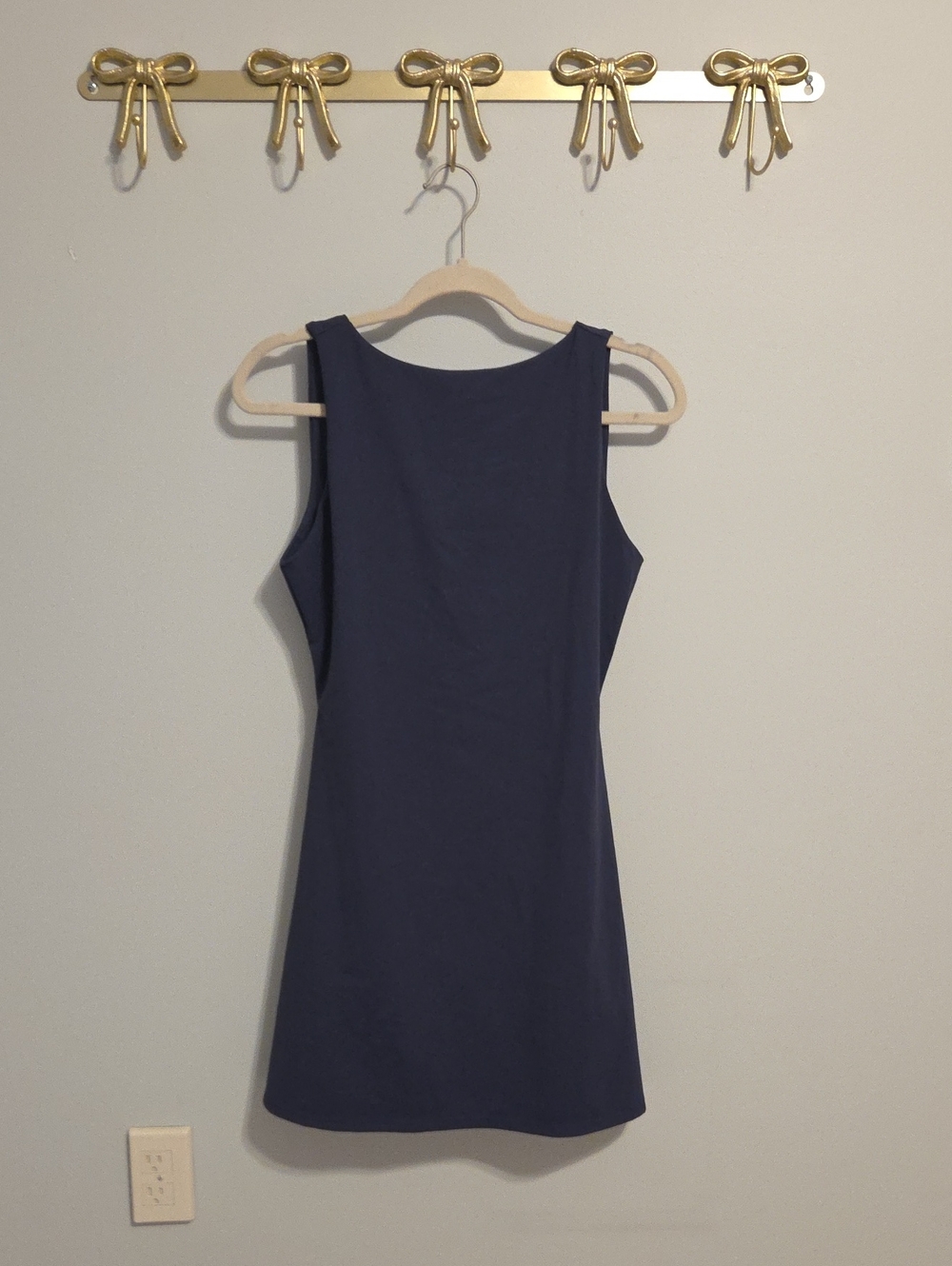 NWT Qinsen Athletic Tennis Dress
